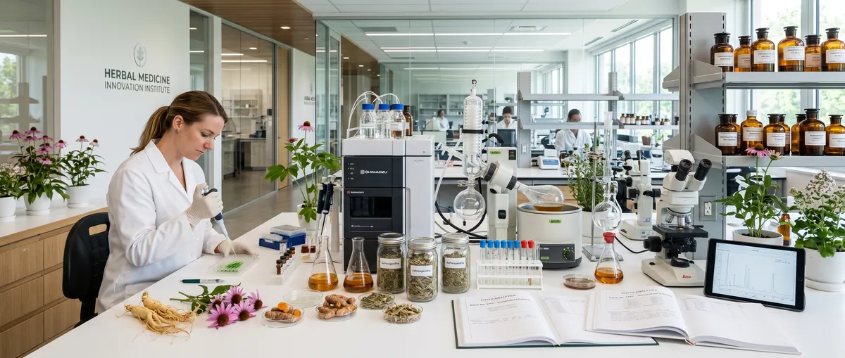 Laboratoryjna kontrola jakości suplementów