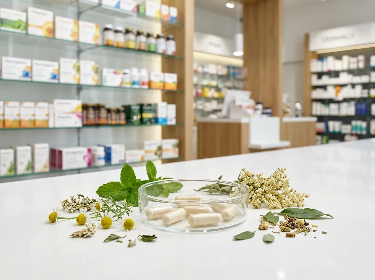Nowoczesna apteka — dostępność produktów